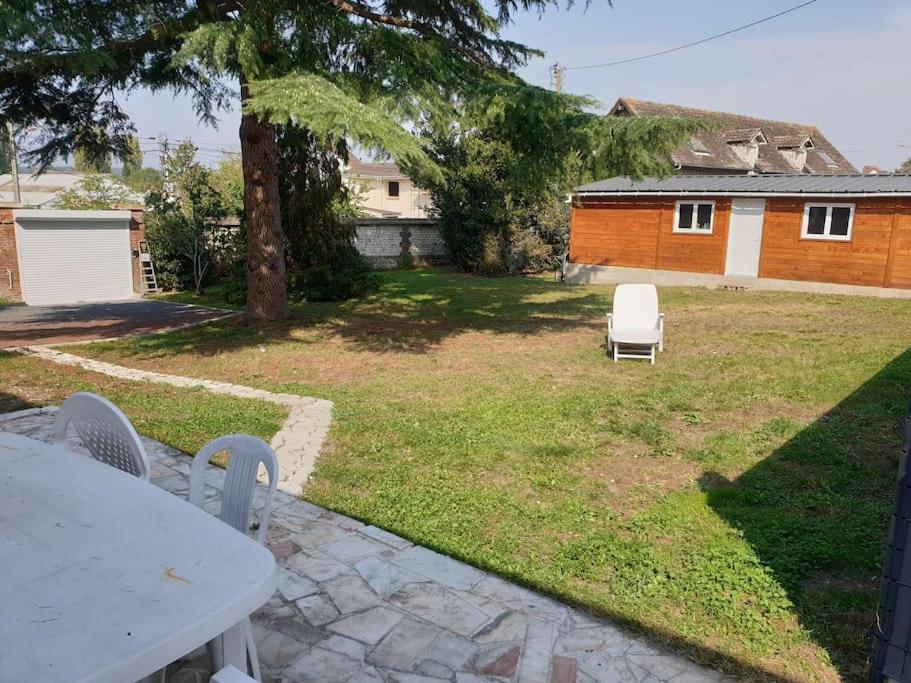 "L'Etape Normande" Gite 70M2 Terrasse Terrain Clos 500 M2 3 Voitures Villa Grand-Couronne Exterior photo