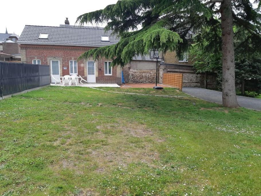 "L'Etape Normande" Gite 70M2 Terrasse Terrain Clos 500 M2 3 Voitures Villa Grand-Couronne Exterior photo